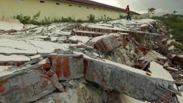 Gempa Lombok: Hingga Pukul 09.45 Korban Meninggal 10 Orang. Luka 40 Orang